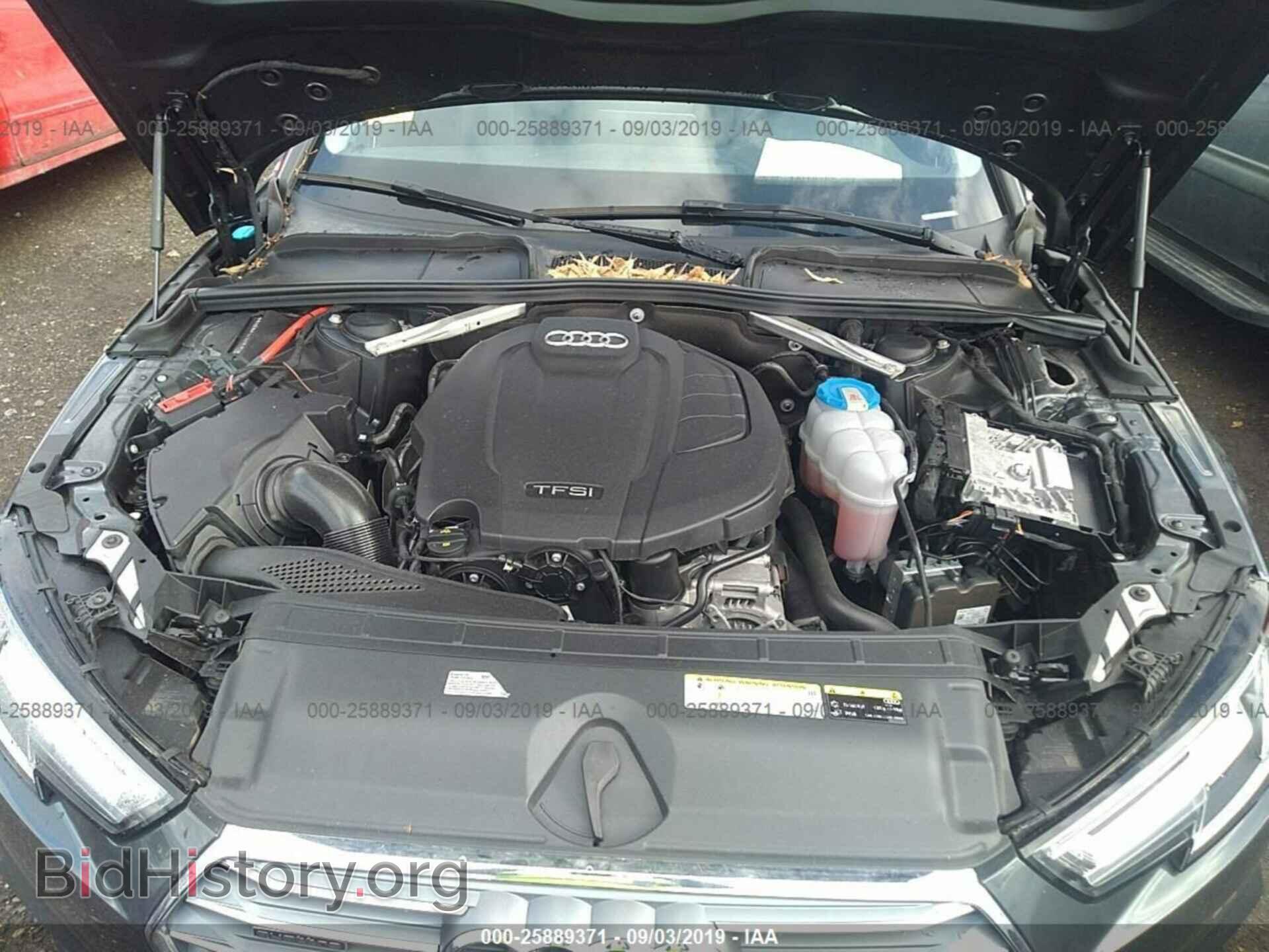 2018 AUDI A4 - VIN: WAUENAF44JA095159 - Фото 10