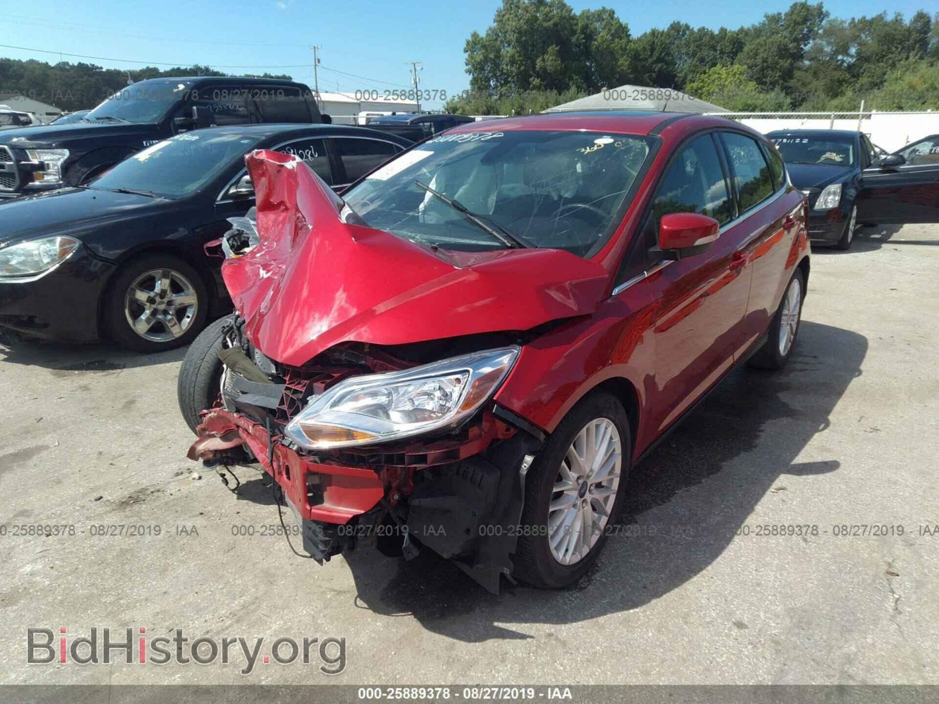 2012 FORD FOCUS - VIN: 1FAHP3M26CL226709 - Фото 2
