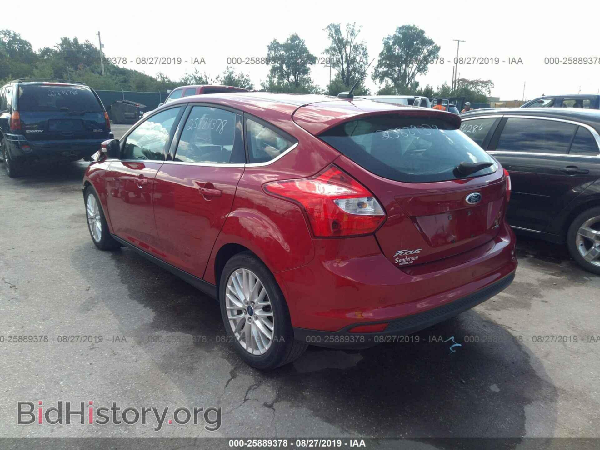 2012 FORD FOCUS - VIN: 1FAHP3M26CL226709 - Фото 3