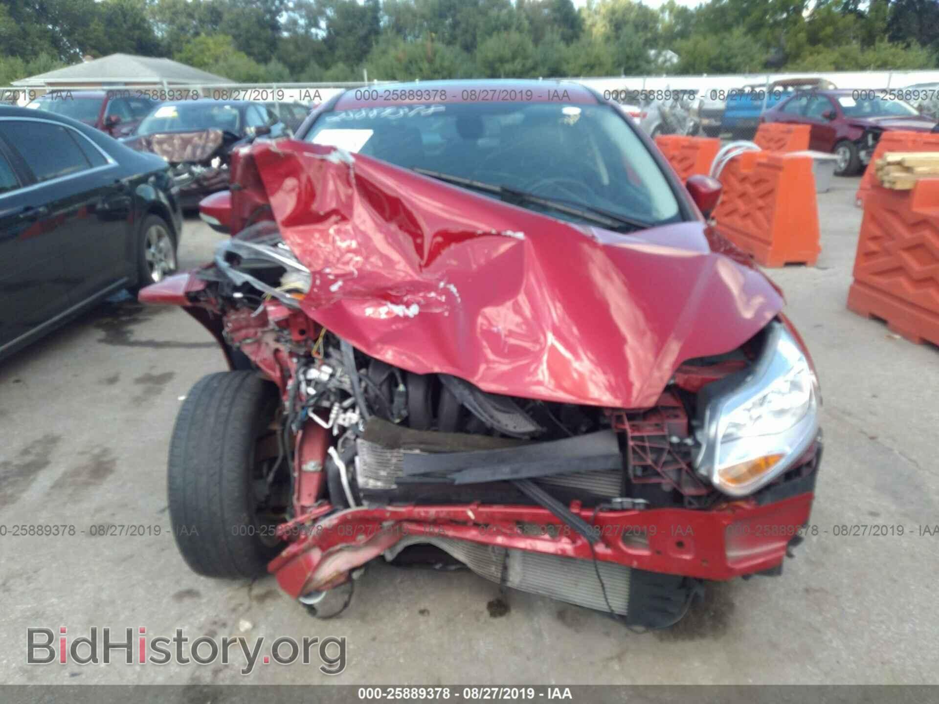 2012 FORD FOCUS - VIN: 1FAHP3M26CL226709 - Фото 6
