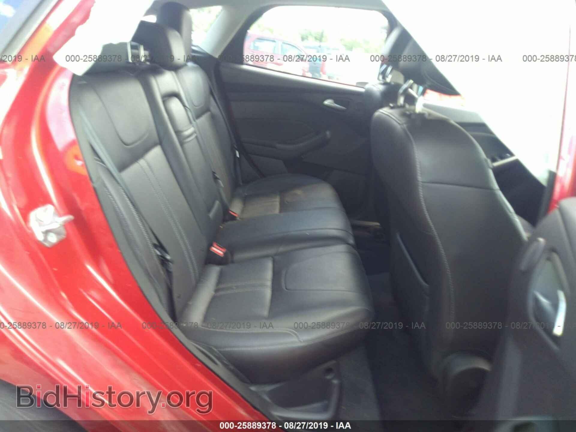 2012 FORD FOCUS - VIN: 1FAHP3M26CL226709 - Фото 8