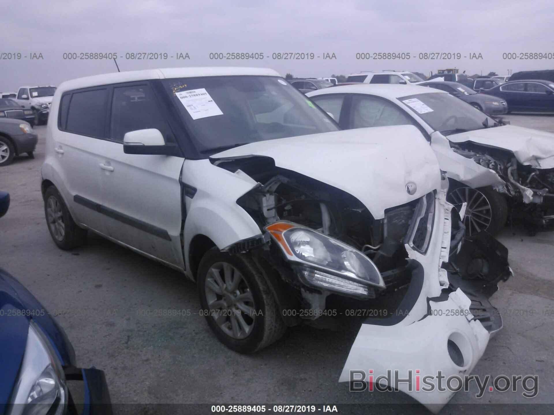 Photo KNDJT2A69D7557965 - KIA SOUL 2013