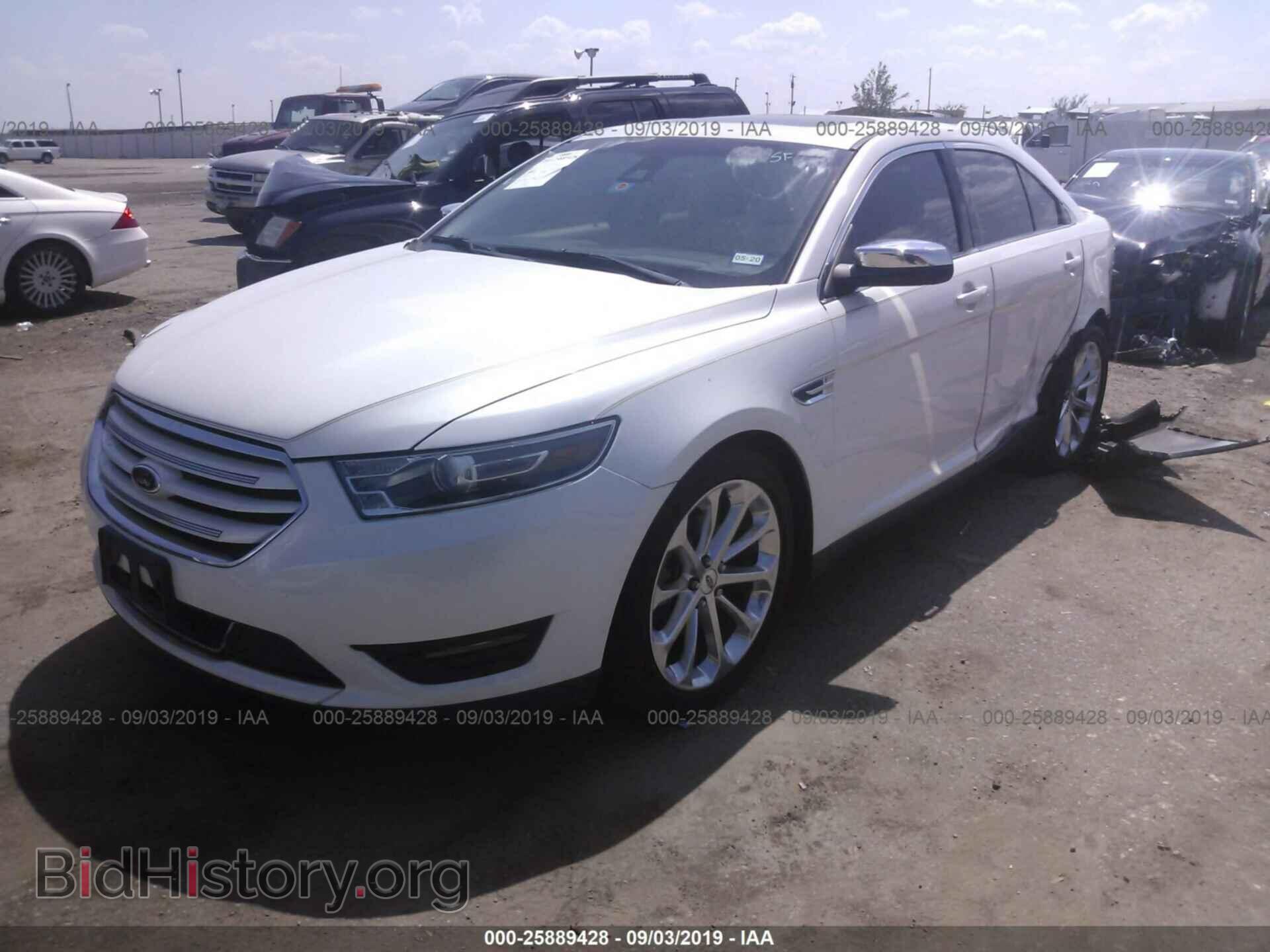 2015 FORD TAURUS - VIN: 1FAHP2F87FG127485 - Фото 2