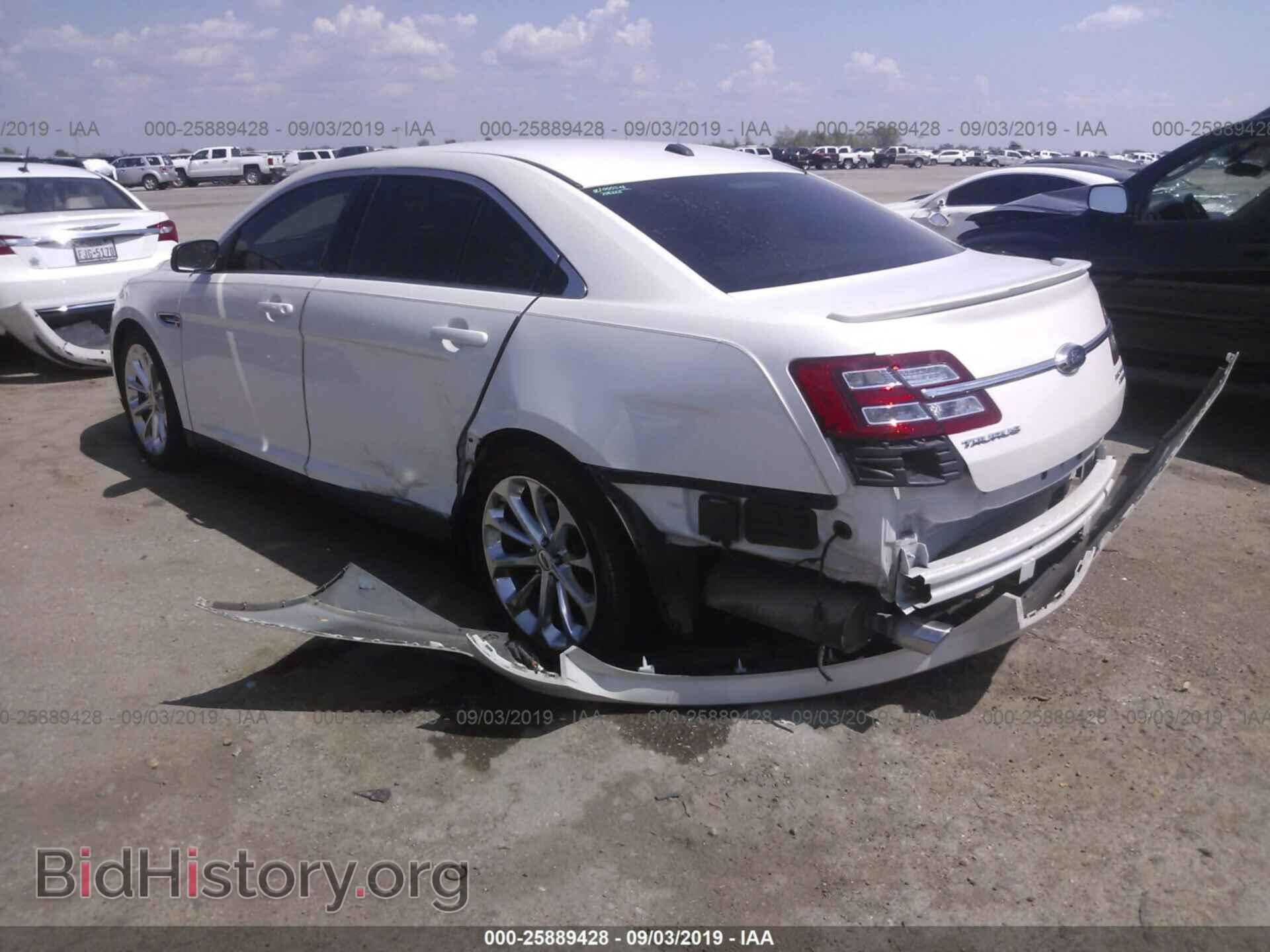 2015 FORD TAURUS - VIN: 1FAHP2F87FG127485 - Фото 3