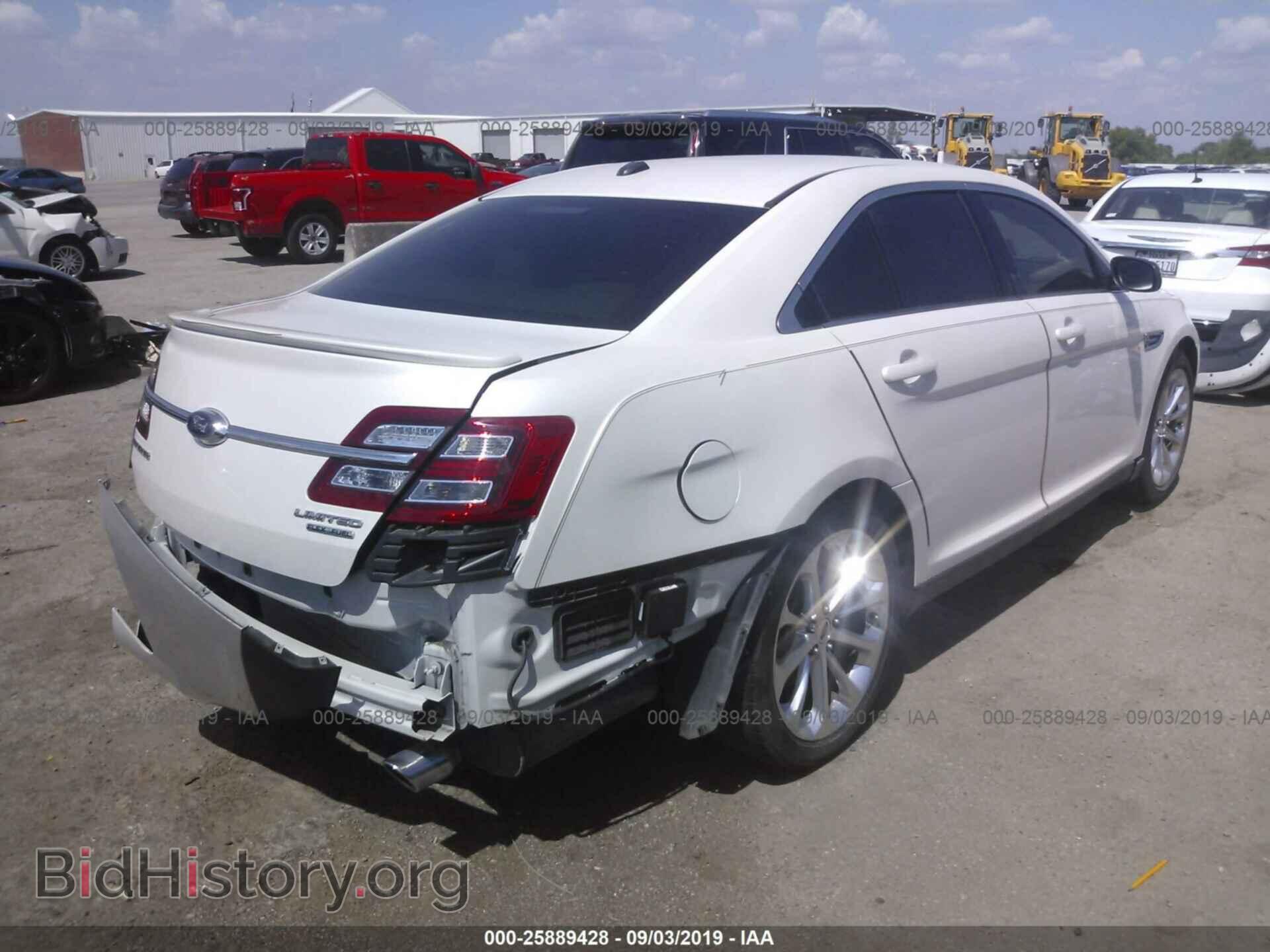 2015 FORD TAURUS - VIN: 1FAHP2F87FG127485 - Фото 4