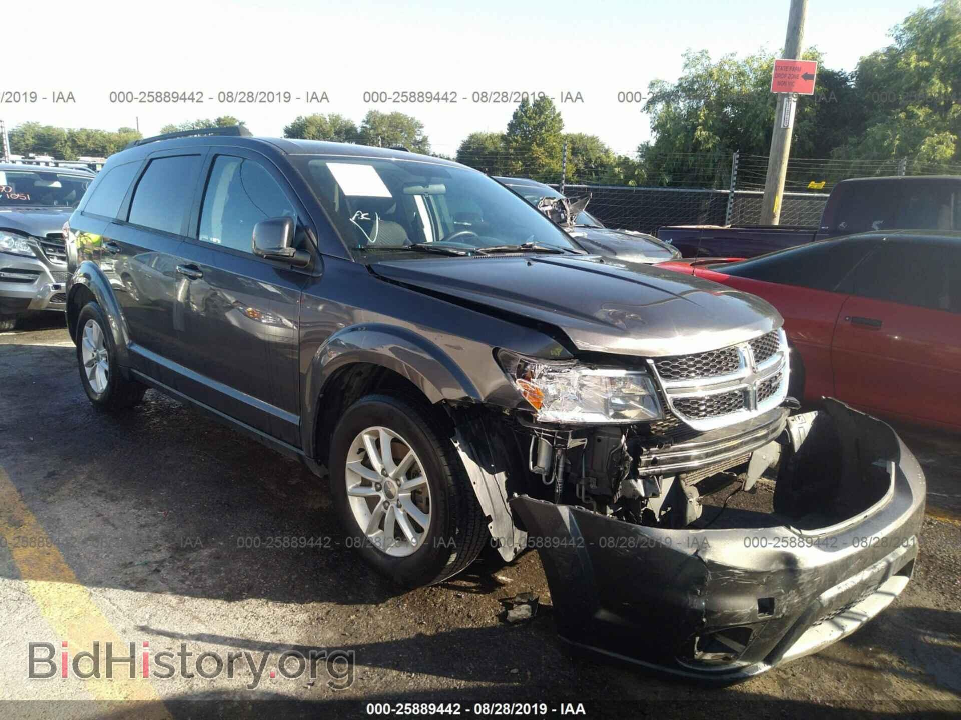 Фотография 3C4PDCBG6ET224432 - DODGE JOURNEY 2014