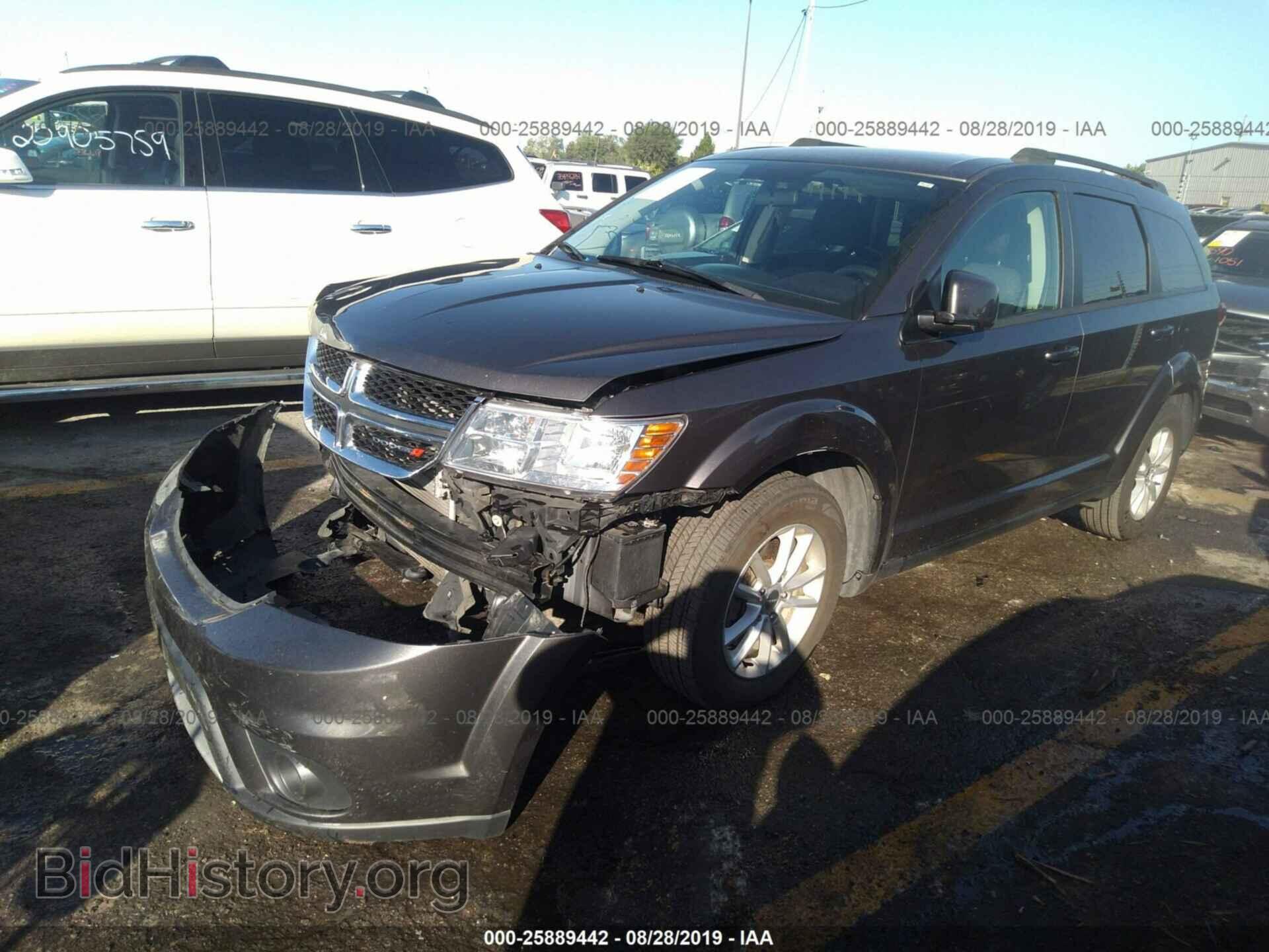 2014 DODGE JOURNEY - VIN: 3C4PDCBG6ET224432 - Фото 2