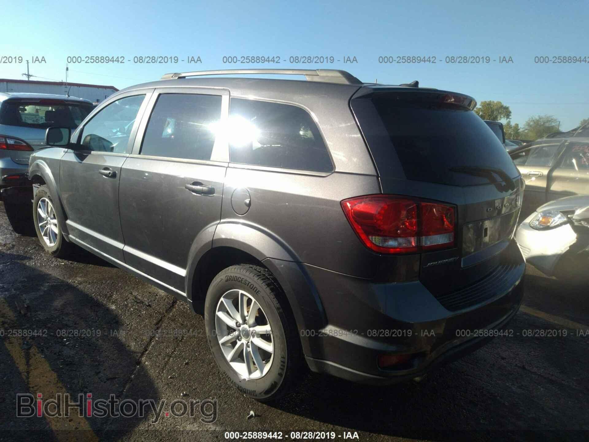 2014 DODGE JOURNEY - VIN: 3C4PDCBG6ET224432 - Фото 3