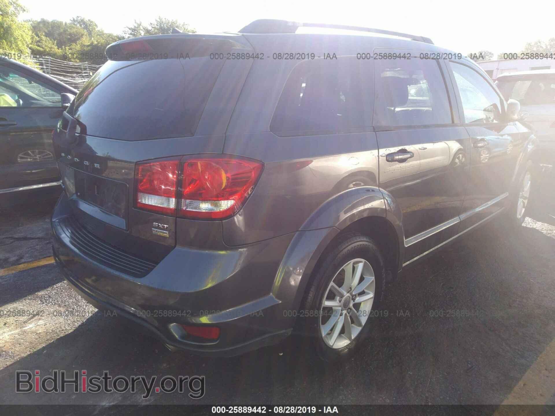 2014 DODGE JOURNEY - VIN: 3C4PDCBG6ET224432 - Фото 4