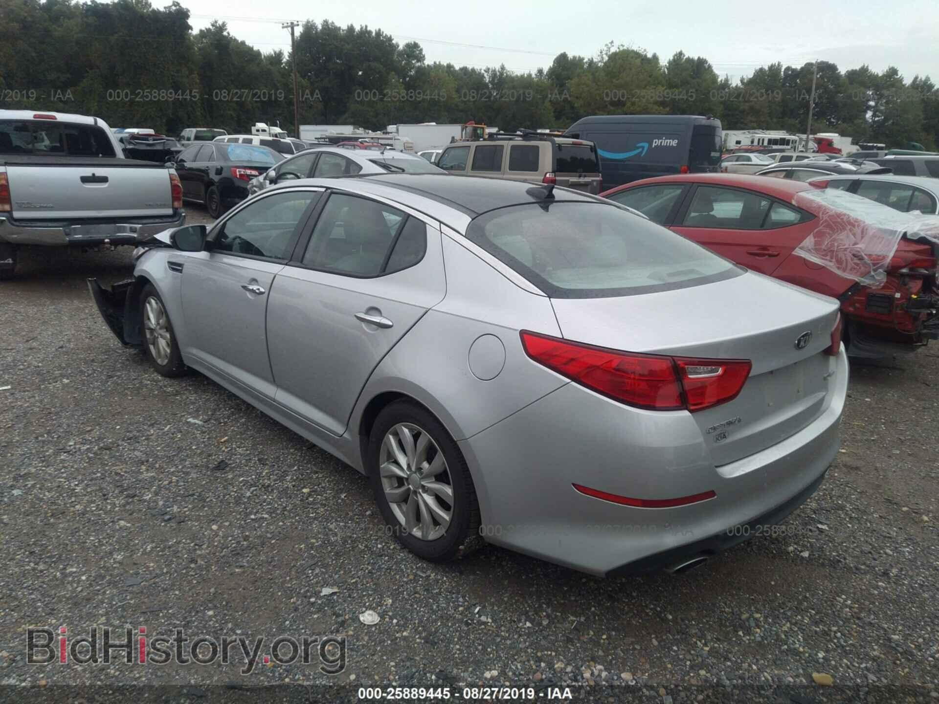 2014 KIA OPTIMA - VIN: 5XXGN4A70EG347627 - Фото 3