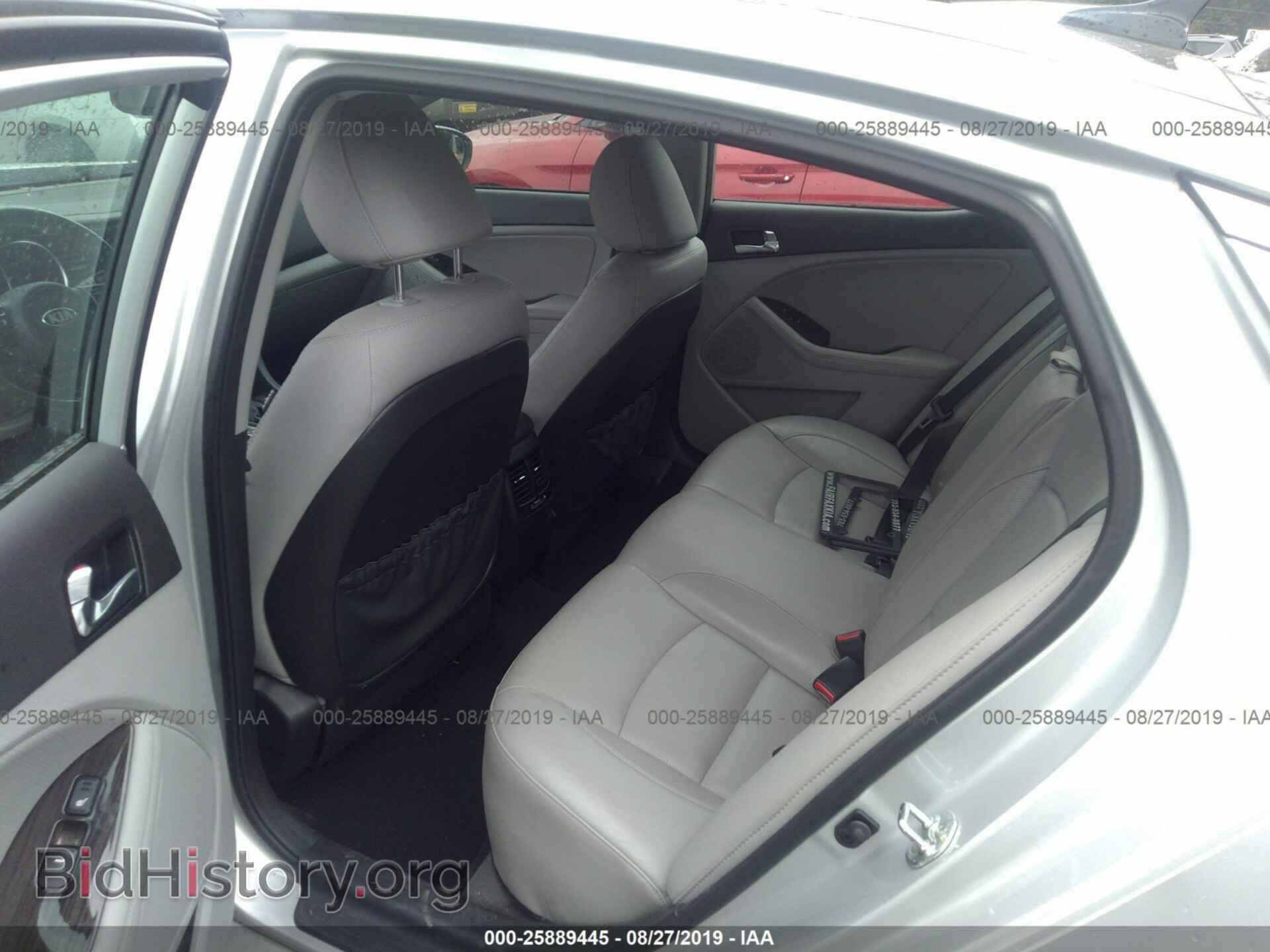 2014 KIA OPTIMA - VIN: 5XXGN4A70EG347627 - Фото 8