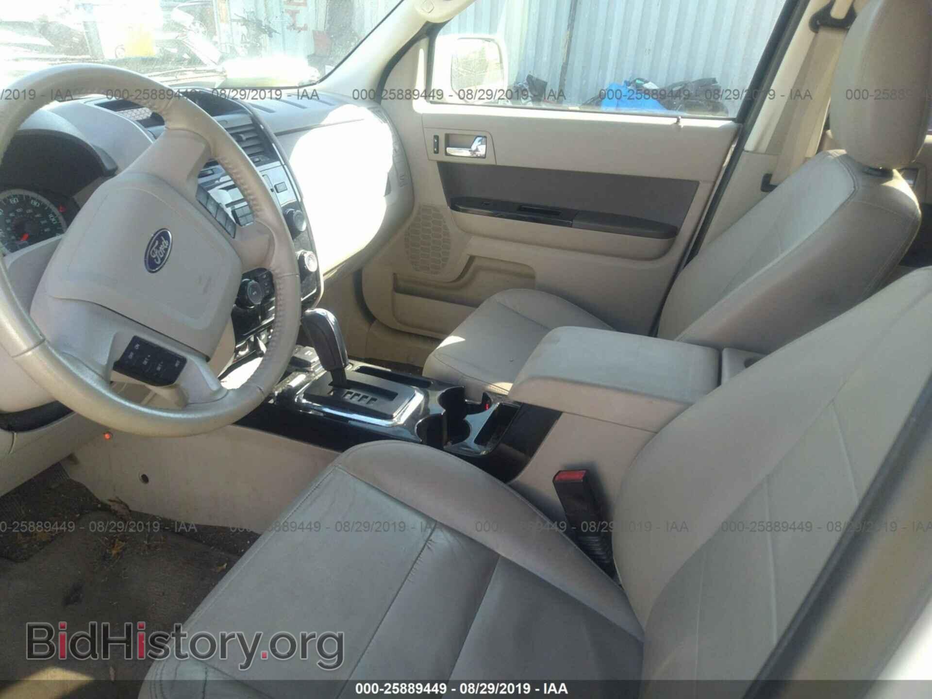 2012 FORD ESCAPE - VIN: 1FMCU5K33CKB10034 - Фото 5