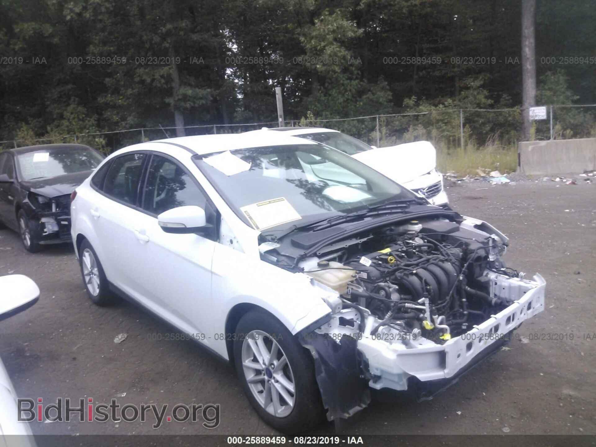 Фотография 1FADP3F20HL202778 - FORD FOCUS 2017