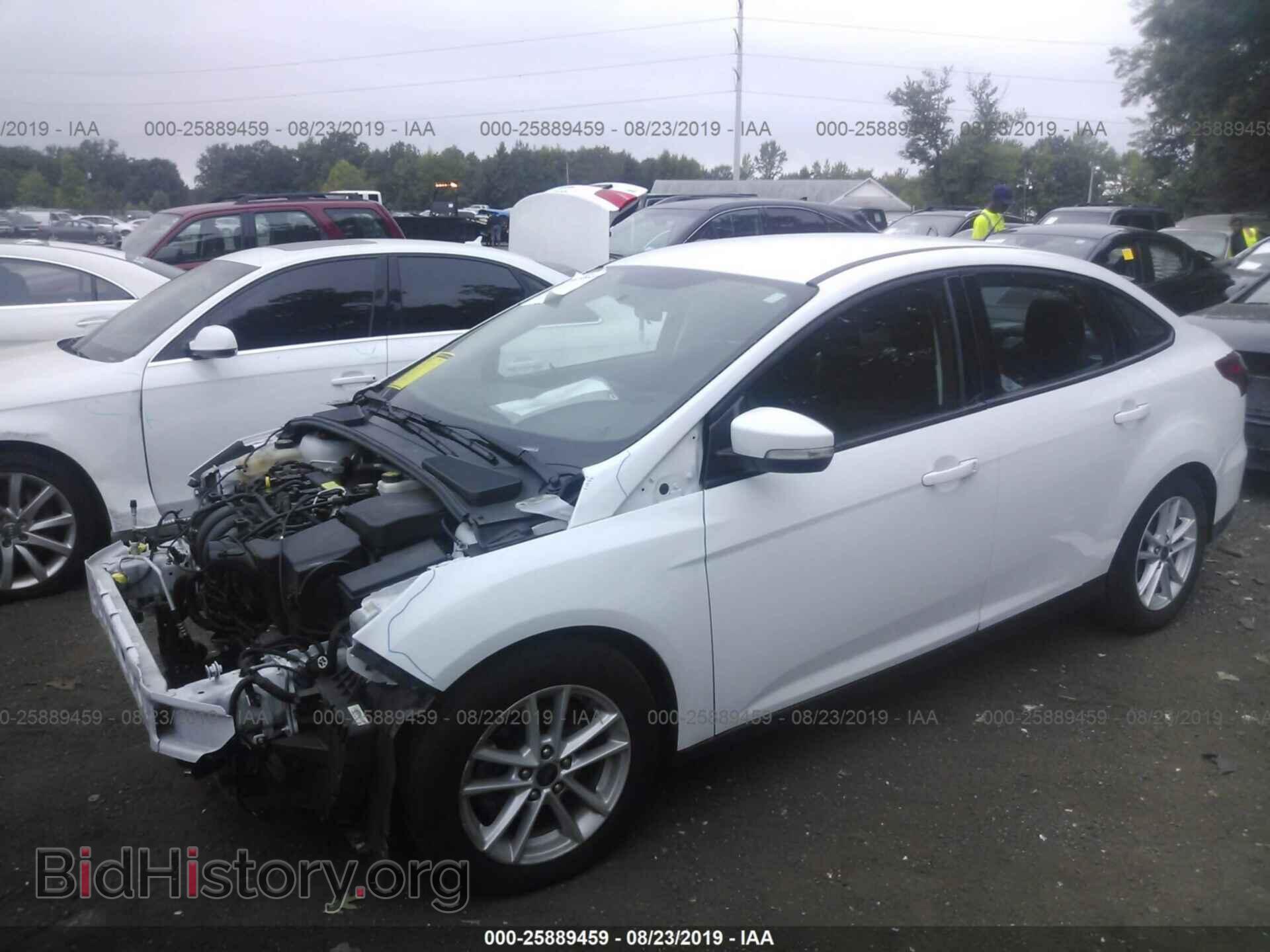 2017 FORD FOCUS - VIN: 1FADP3F20HL202778 - Фото 2