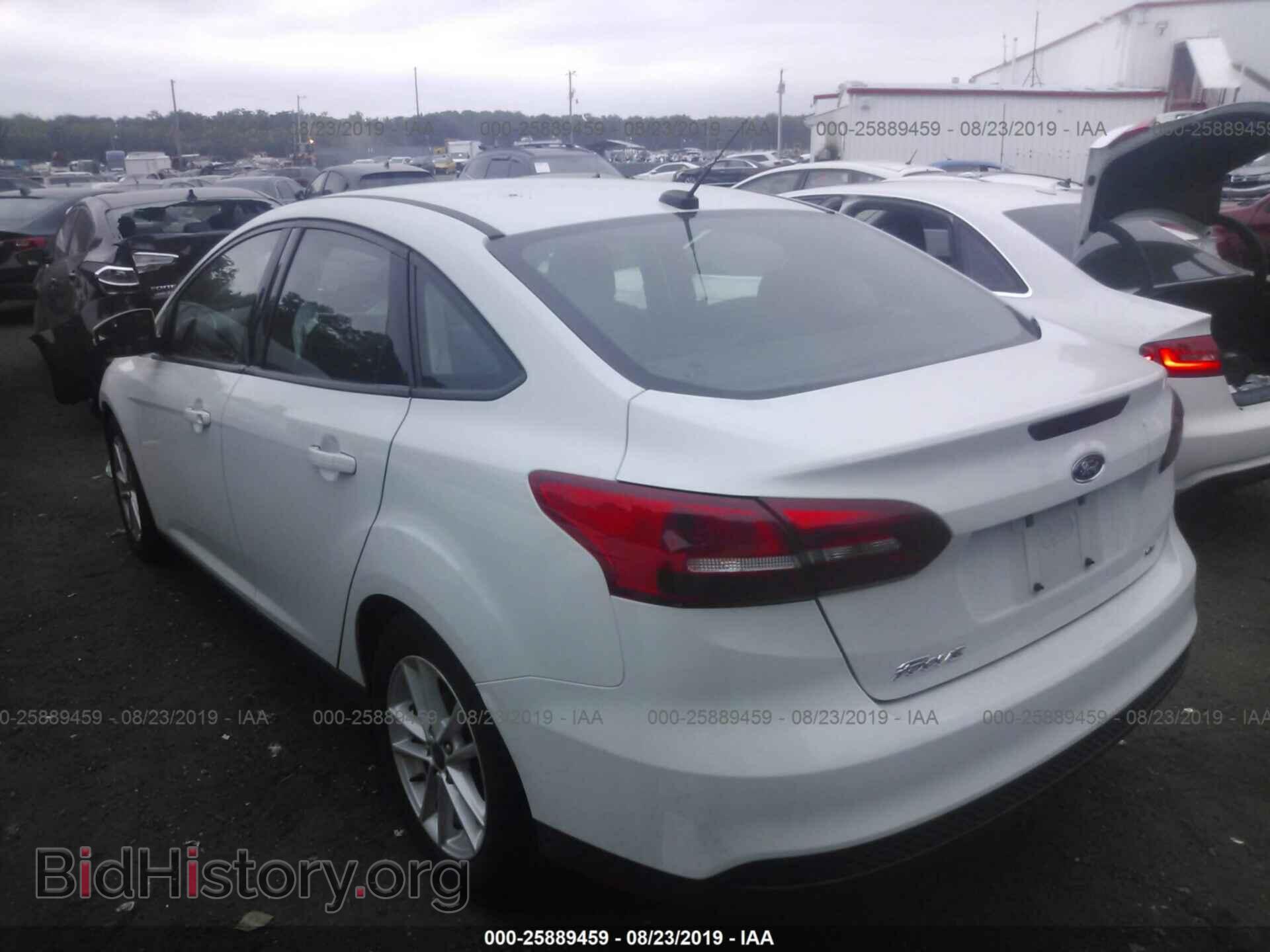 2017 FORD FOCUS - VIN: 1FADP3F20HL202778 - Фото 3