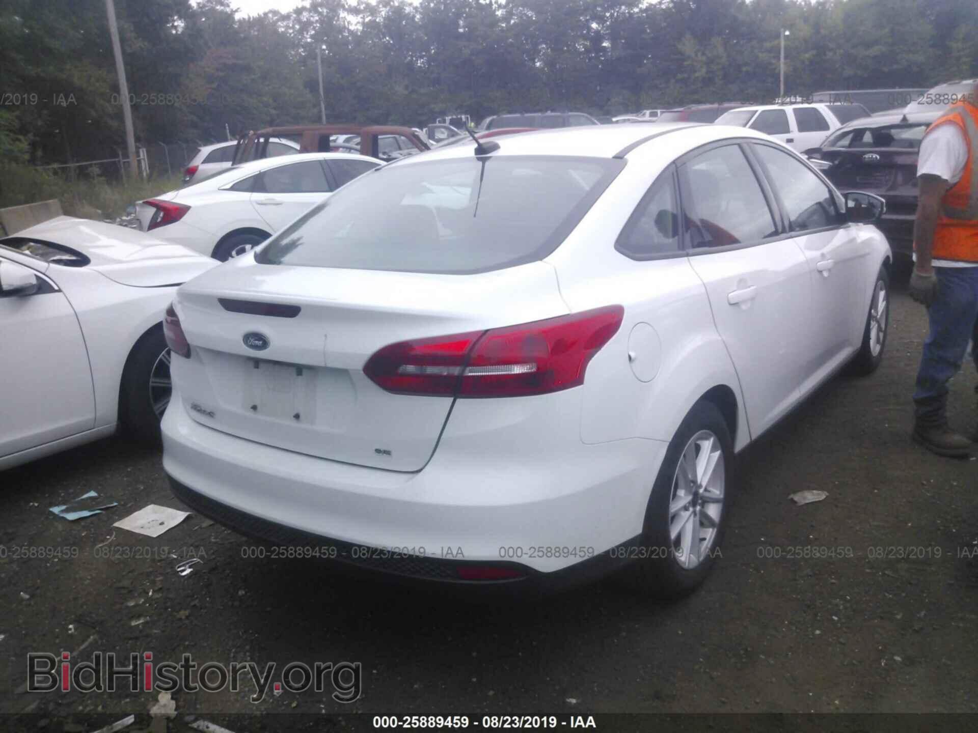 2017 FORD FOCUS - VIN: 1FADP3F20HL202778 - Фото 4