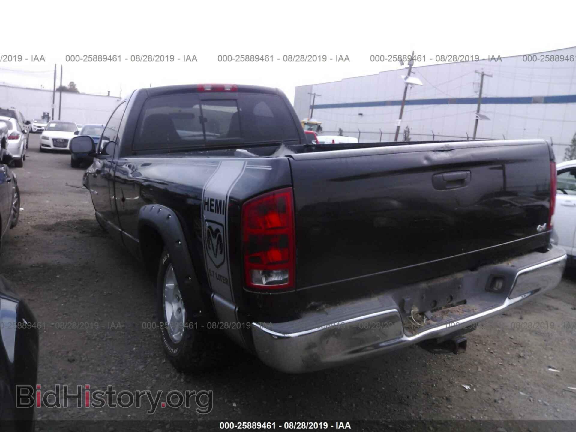 2005 DODGE RAM 1500 - VIN: 1D7HU16D35J651833 - Фото 3