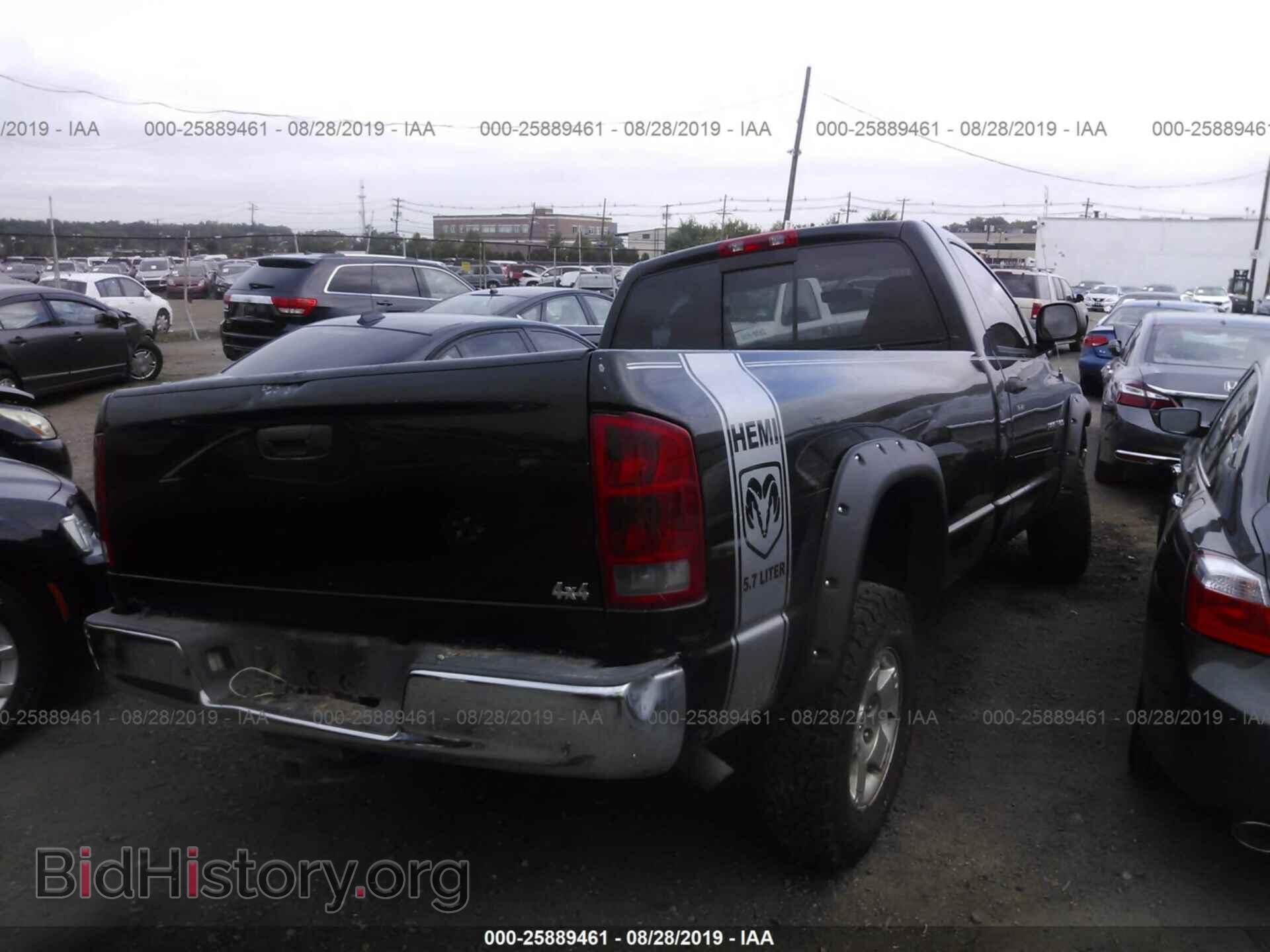 2005 DODGE RAM 1500 - VIN: 1D7HU16D35J651833 - Фото 4