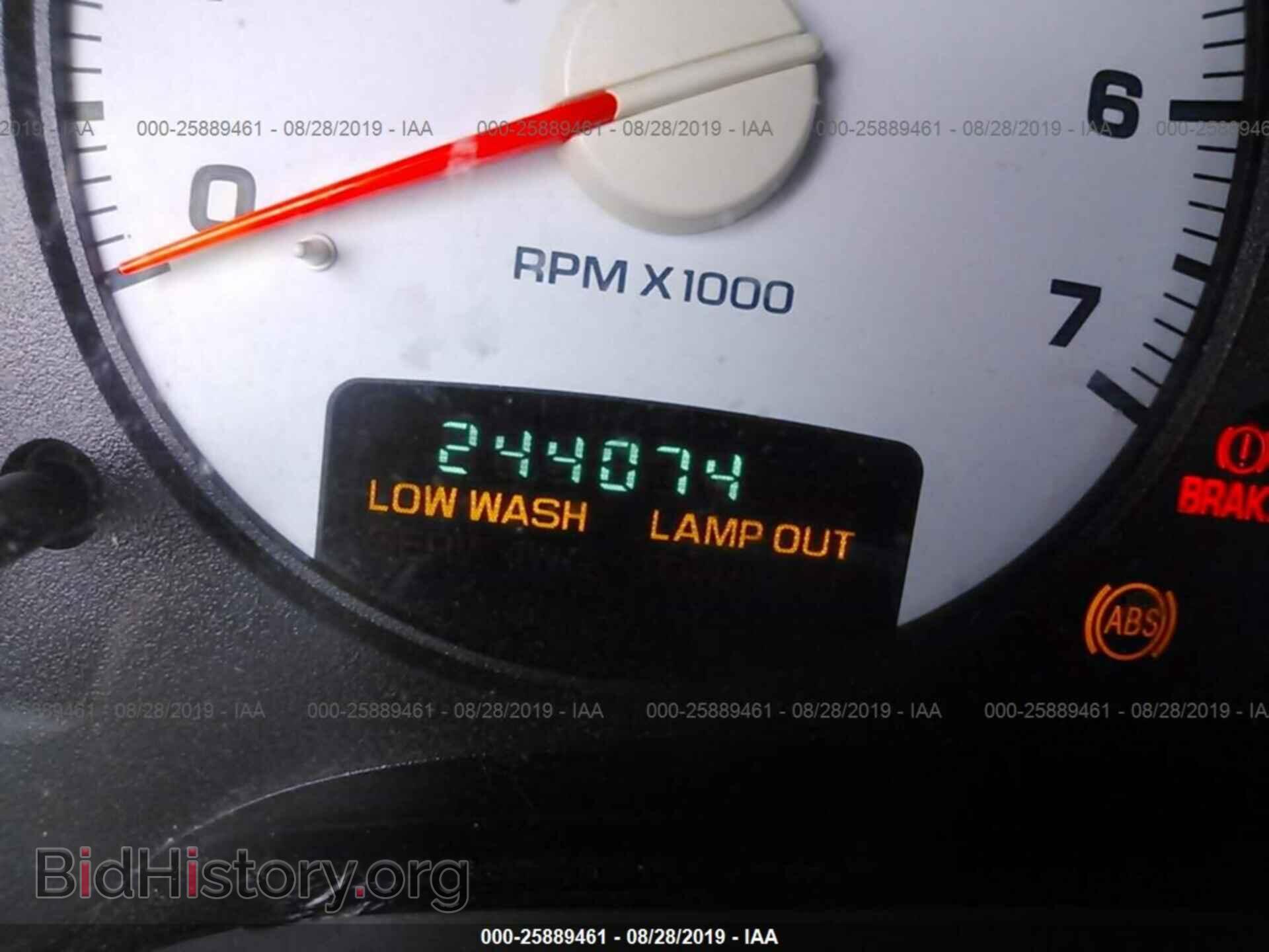 2005 DODGE RAM 1500 - VIN: 1D7HU16D35J651833 - Фото 7