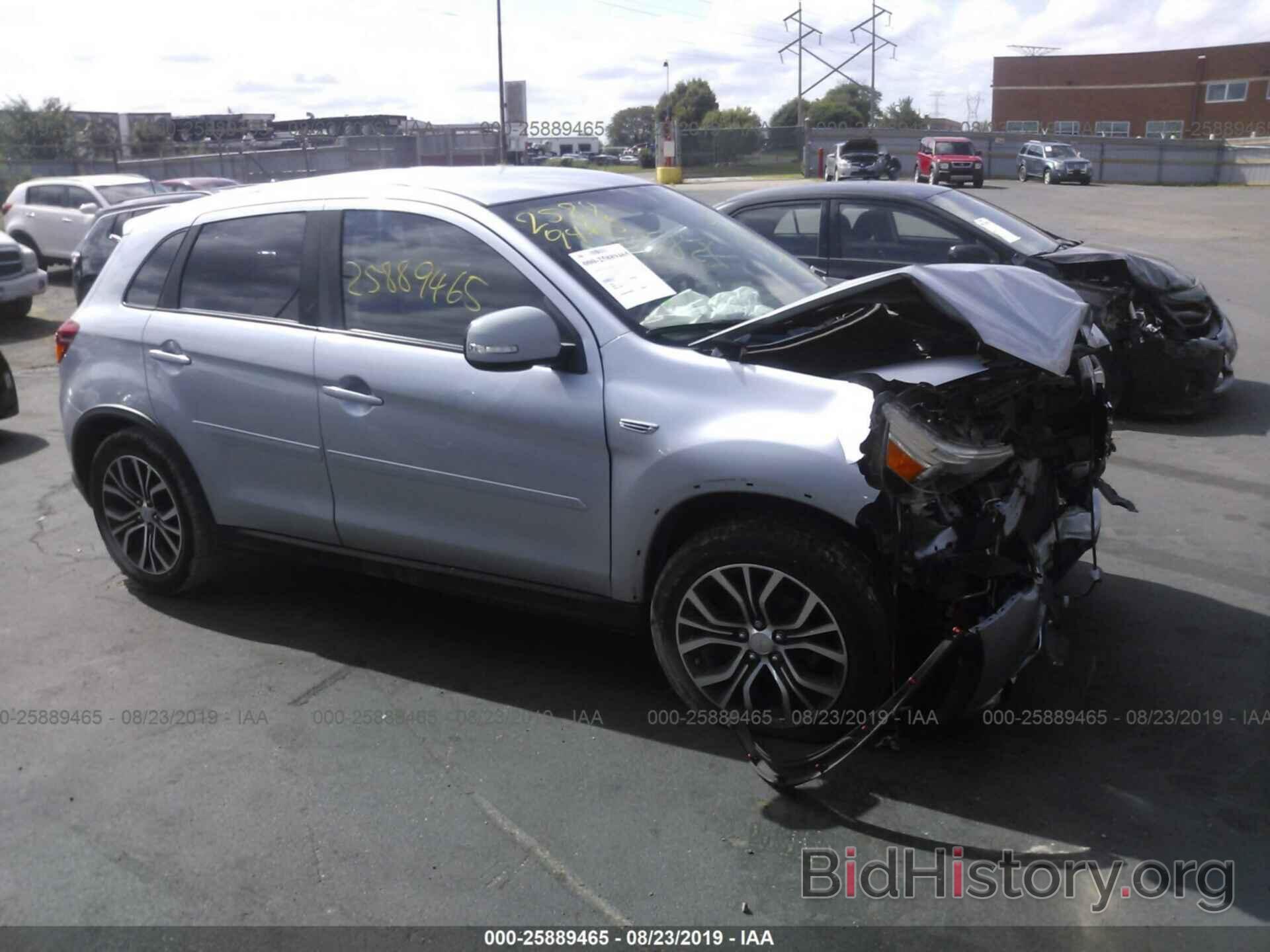 Photo JA4AR3AU4GZ028963 - MITSUBISHI OUTLANDER SPORT 2016