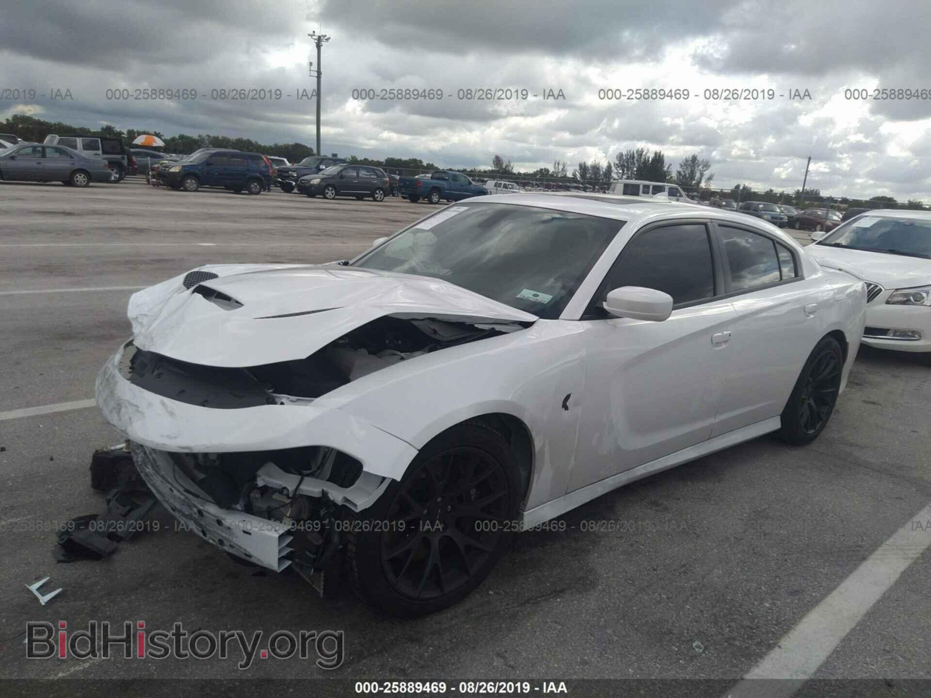 2019 DODGE CHARGER - VIN: 2C3CDXL92KH571741 - Фото 2