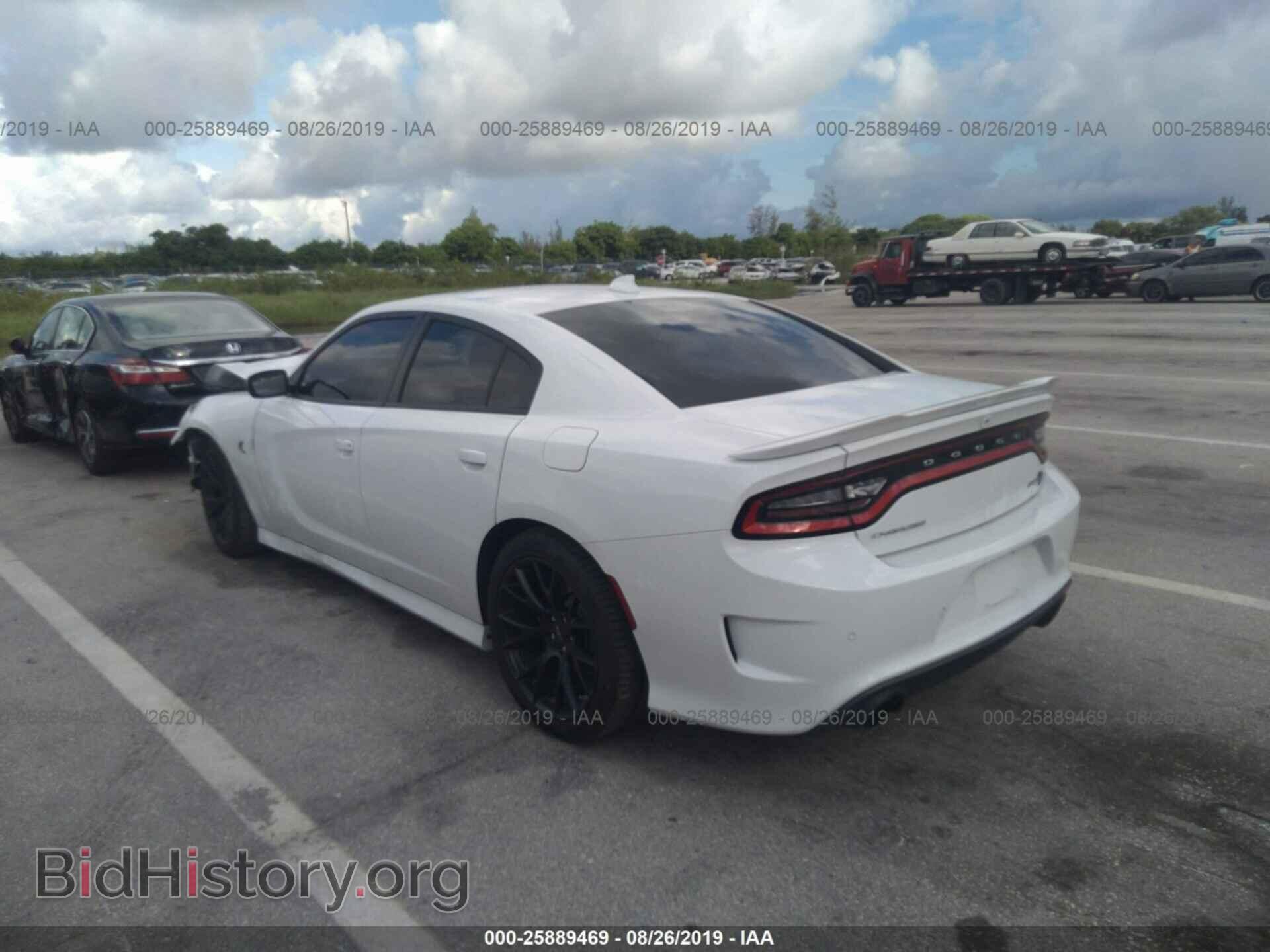 2019 DODGE CHARGER - VIN: 2C3CDXL92KH571741 - Фото 3