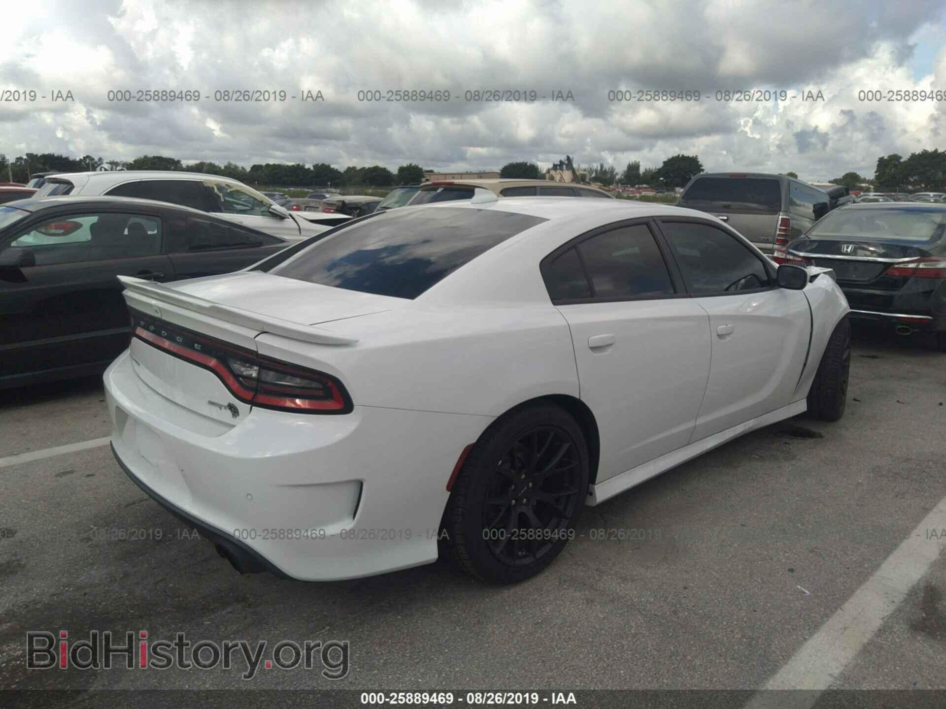 2019 DODGE CHARGER - VIN: 2C3CDXL92KH571741 - Фото 4