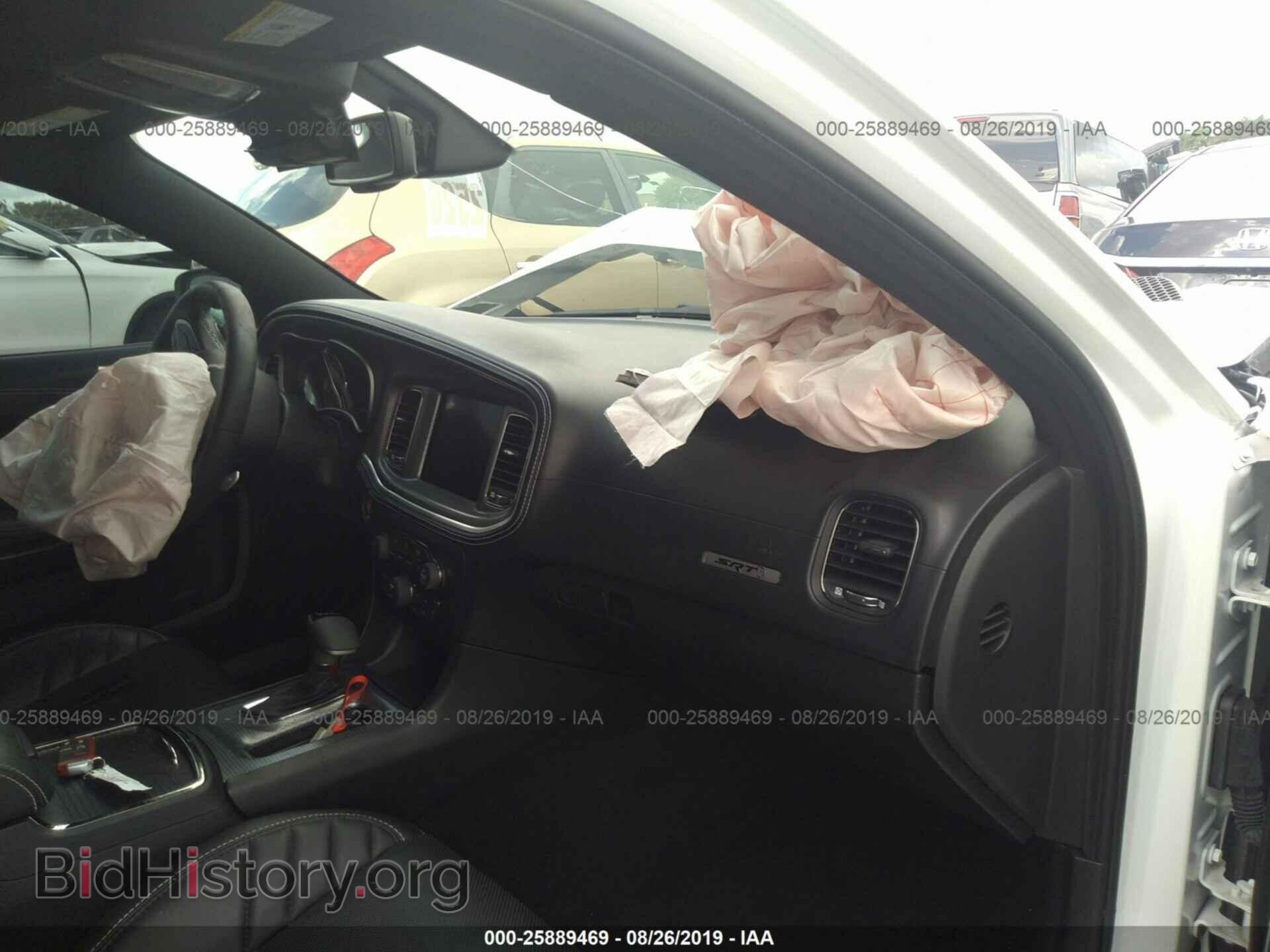 2019 DODGE CHARGER - VIN: 2C3CDXL92KH571741 - Фото 5