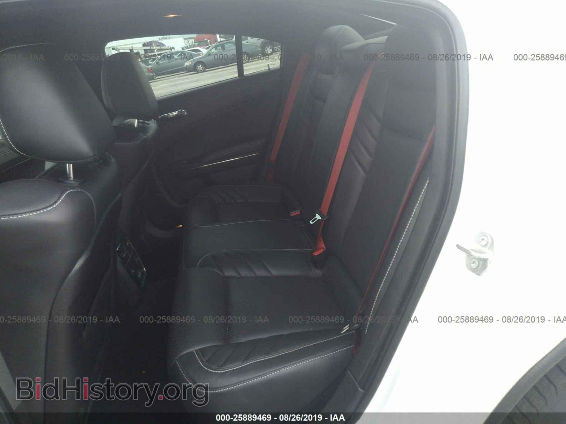 2019 DODGE CHARGER - VIN: 2C3CDXL92KH571741 - Фото 8