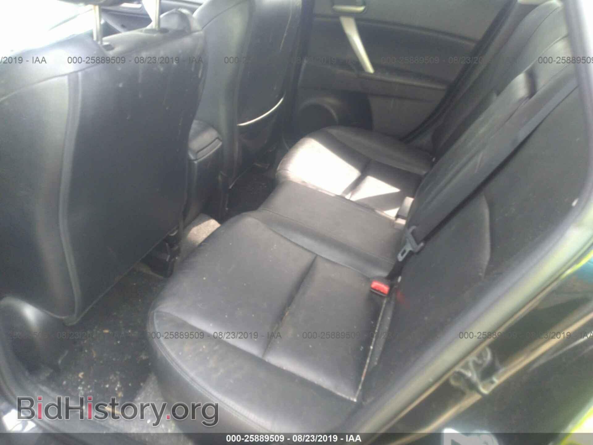 2011 MAZDA 3 - VIN: JM1BL1M65B1403053 - Photo 8