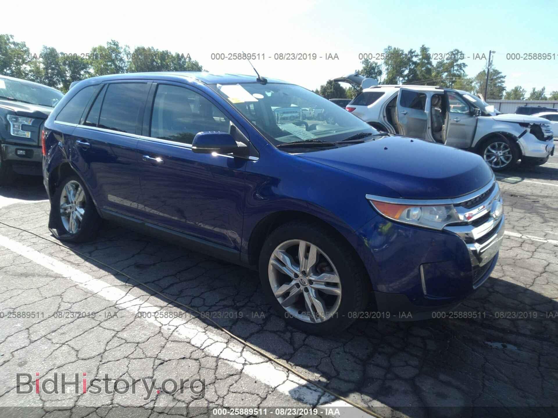 Photo 2FMDK3KC8DBB35330 - FORD EDGE 2013