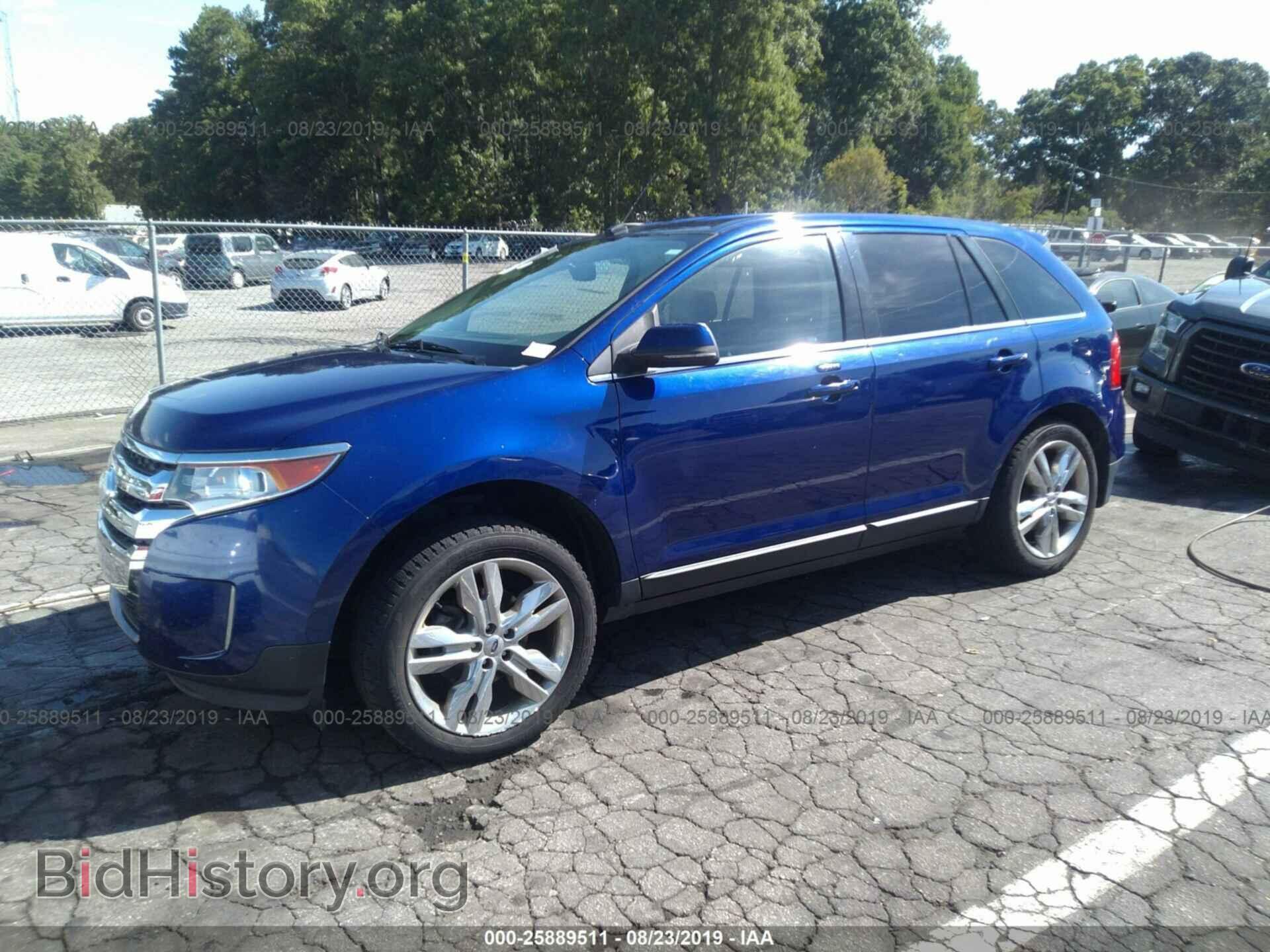 2013 FORD EDGE - VIN: 2FMDK3KC8DBB35330 - Photo 2
