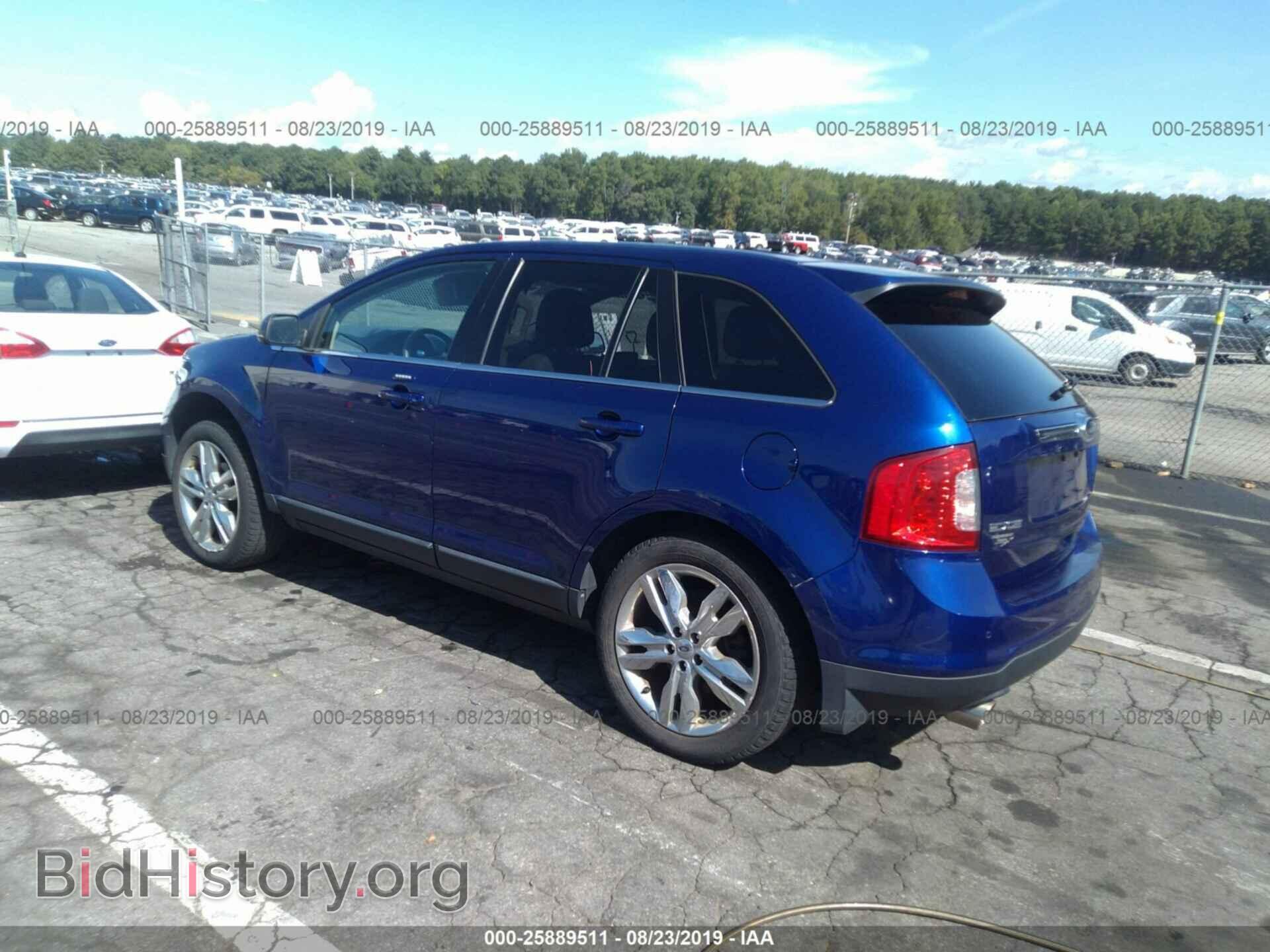 2013 FORD EDGE - VIN: 2FMDK3KC8DBB35330 - Photo 3