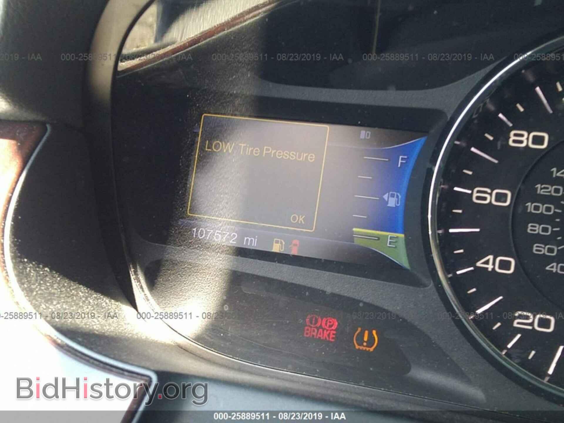 2013 FORD EDGE - VIN: 2FMDK3KC8DBB35330 - Photo 7