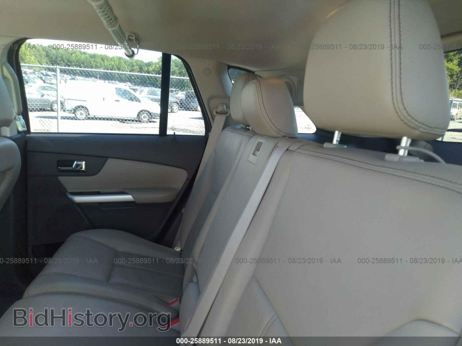 2013 FORD EDGE - VIN: 2FMDK3KC8DBB35330 - Photo 8