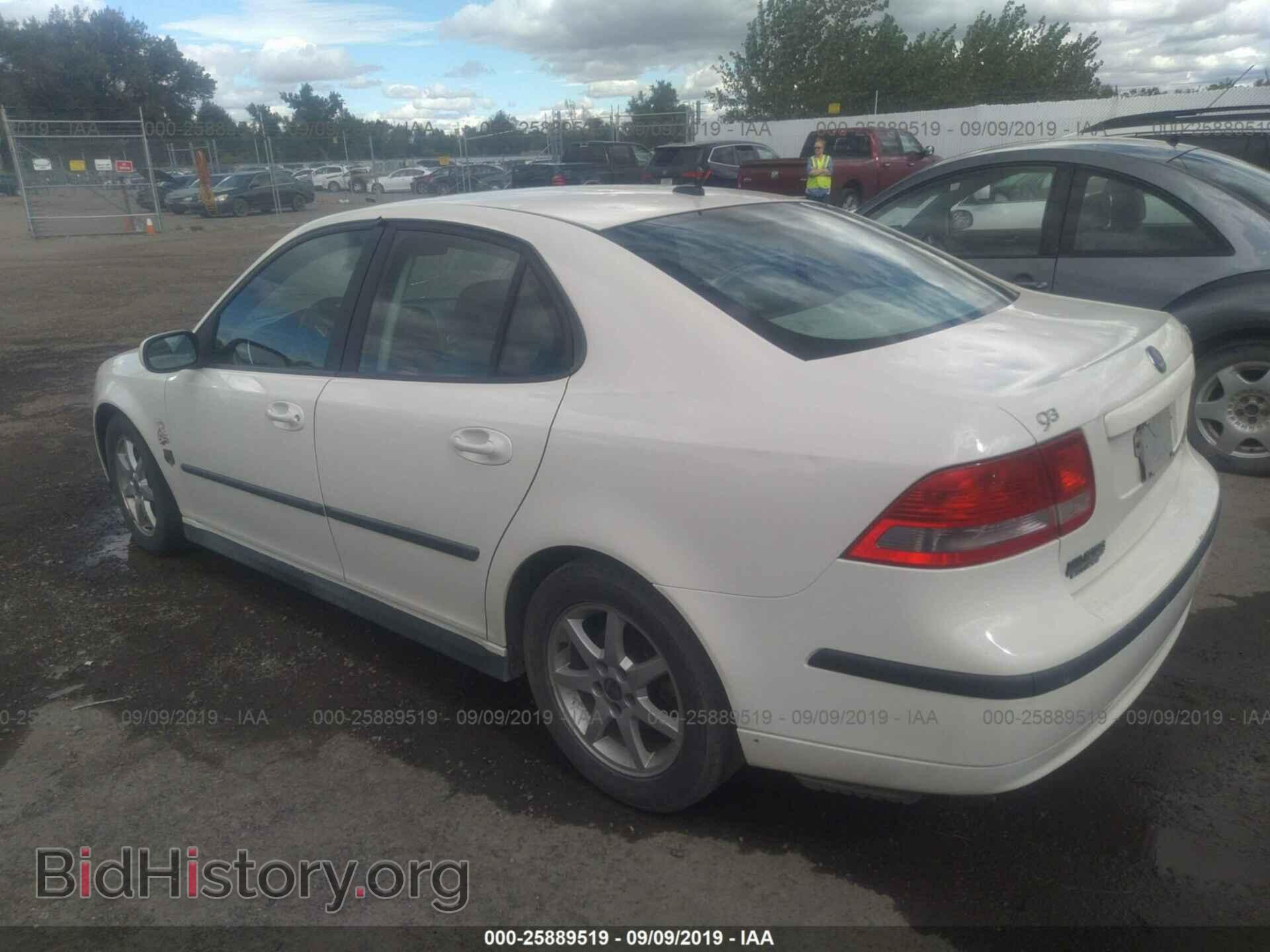2007 SAAB 9-3 - VIN: YS3FD49Y871016474 - Фото 3