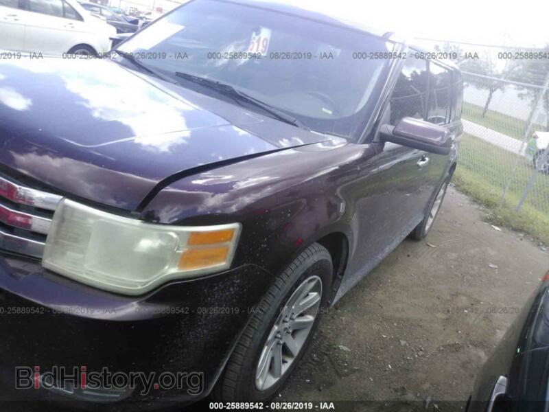 2011 Ford FLEX (VIN 2FMGK5CC5BBD08970) — фото 2 из 10