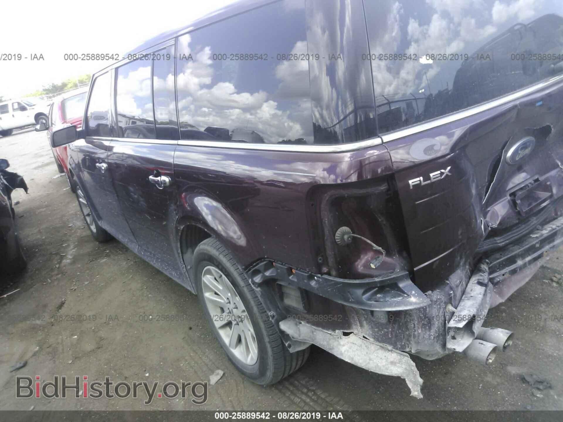 2011 FORD FLEX - VIN: 2FMGK5CC5BBD08970 - Photo 3