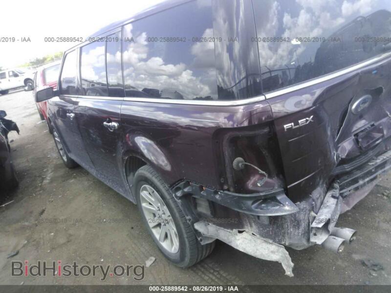 2011 Ford FLEX (VIN 2FMGK5CC5BBD08970) — фото 3 из 10