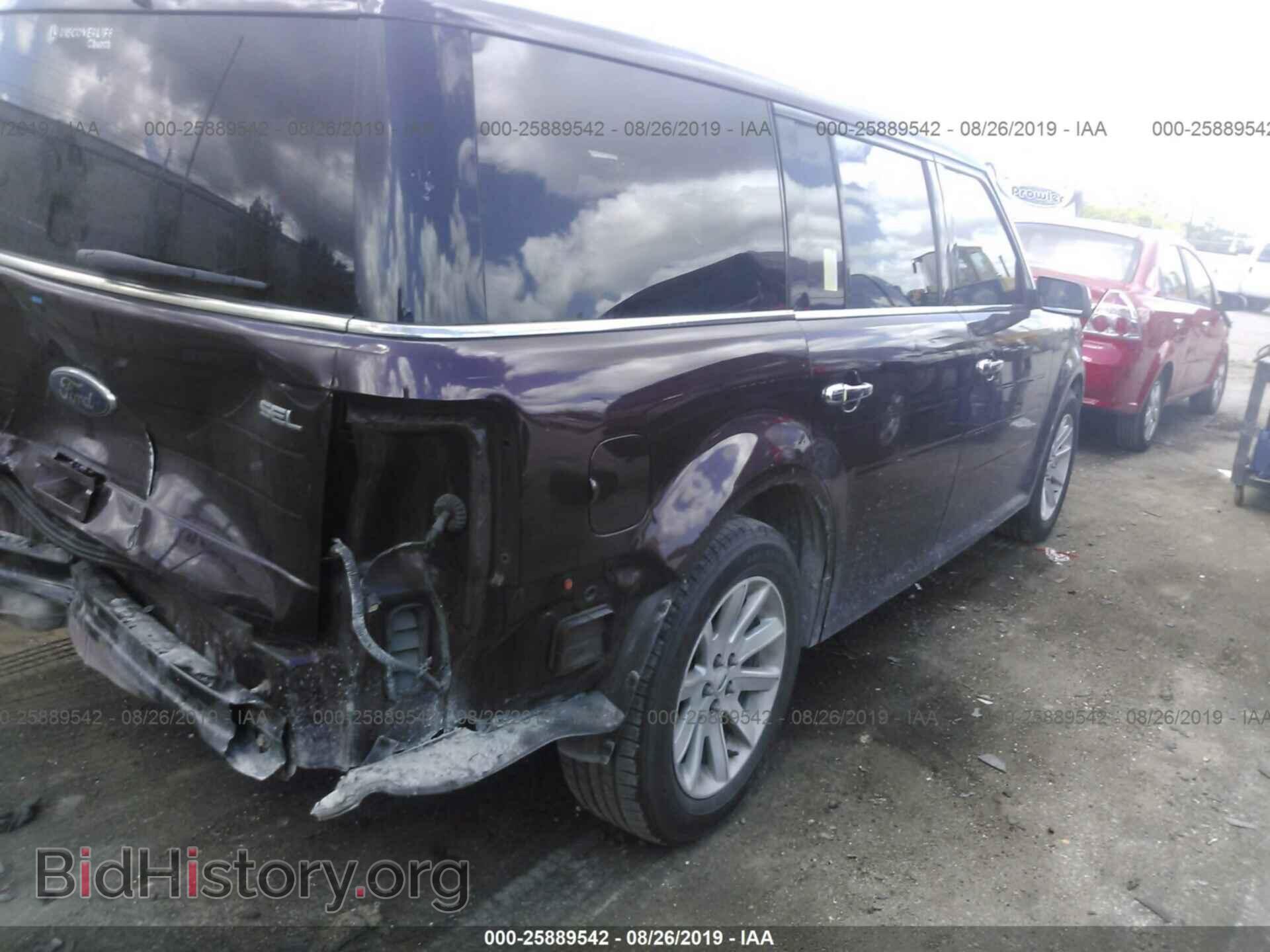 2011 FORD FLEX - VIN: 2FMGK5CC5BBD08970 - Photo 4