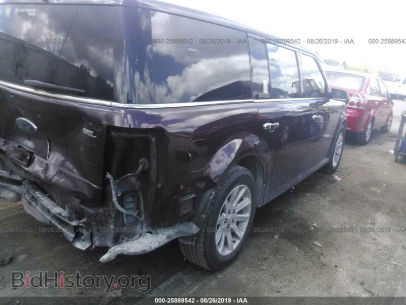2011 Ford FLEX (VIN 2FMGK5CC5BBD08970) — фото 4 из 10