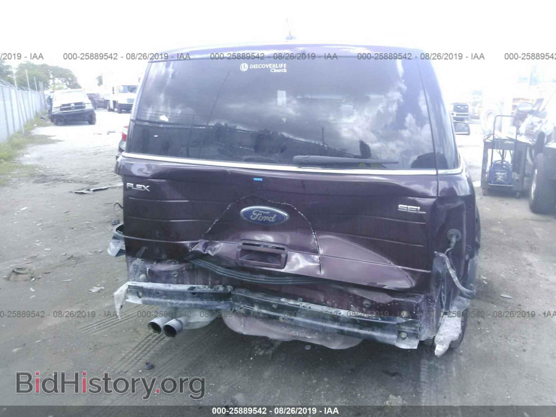 2011 FORD FLEX - VIN: 2FMGK5CC5BBD08970 - Photo 6