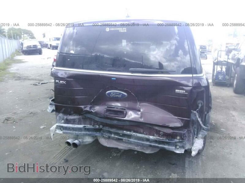 2011 Ford FLEX (VIN 2FMGK5CC5BBD08970) — фото 6 из 10