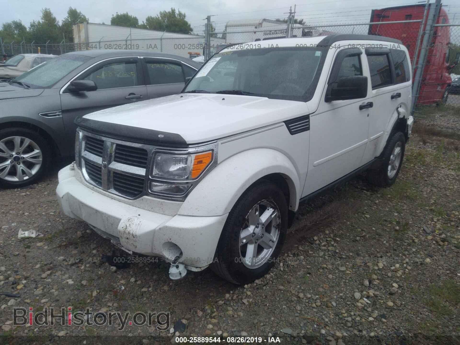 2007 DODGE NITRO - VIN: 1D8GU28K27W663101 - Фото 2