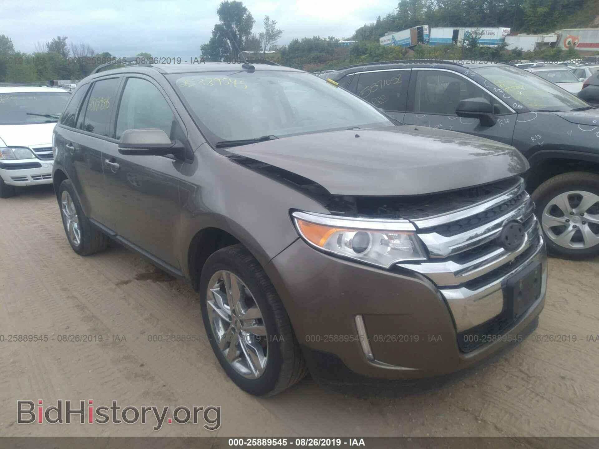 Photo 2FMDK4JC9DBA62279 - FORD EDGE 2013