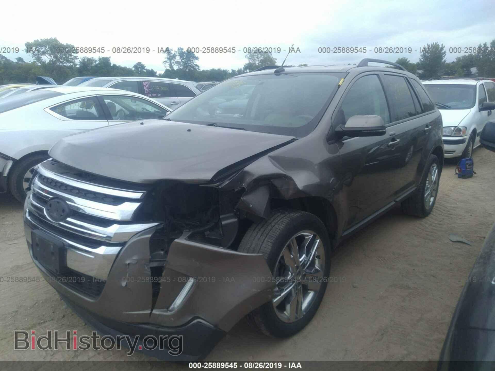 2013 FORD EDGE - VIN: 2FMDK4JC9DBA62279 - Photo 2