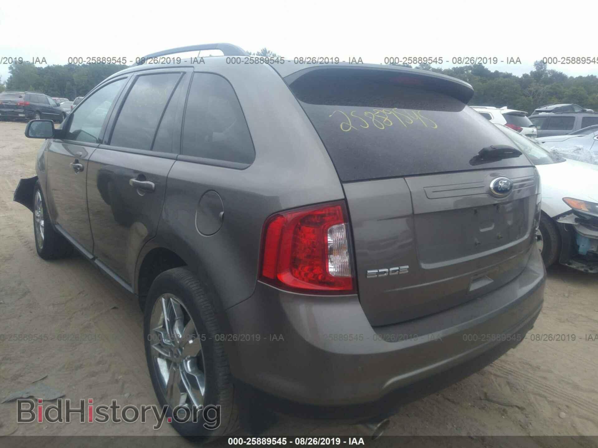 2013 FORD EDGE - VIN: 2FMDK4JC9DBA62279 - Photo 3
