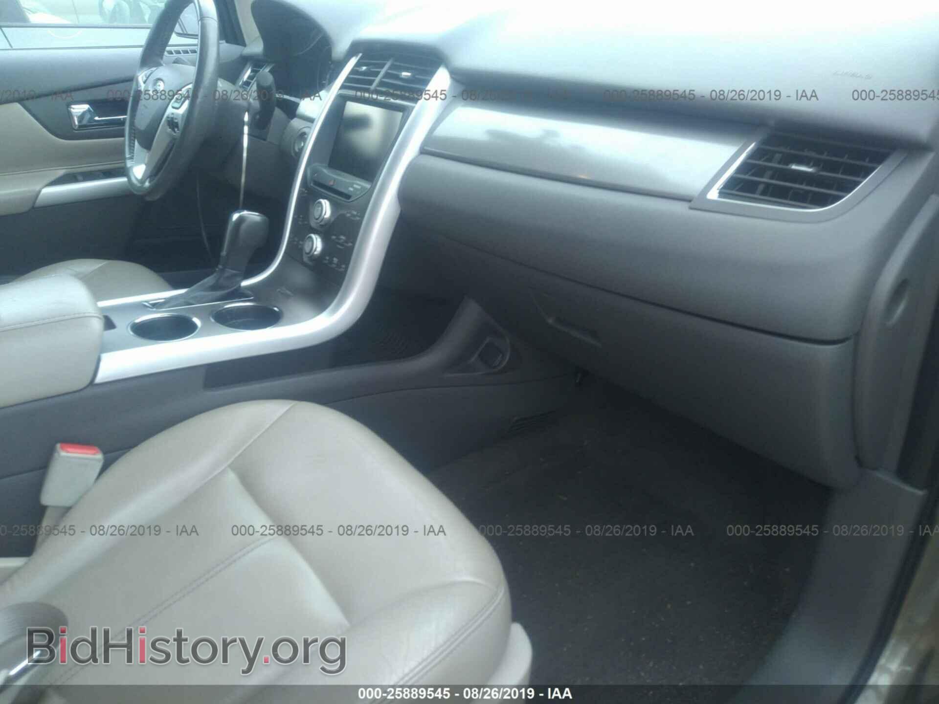 2013 FORD EDGE - VIN: 2FMDK4JC9DBA62279 - Photo 5