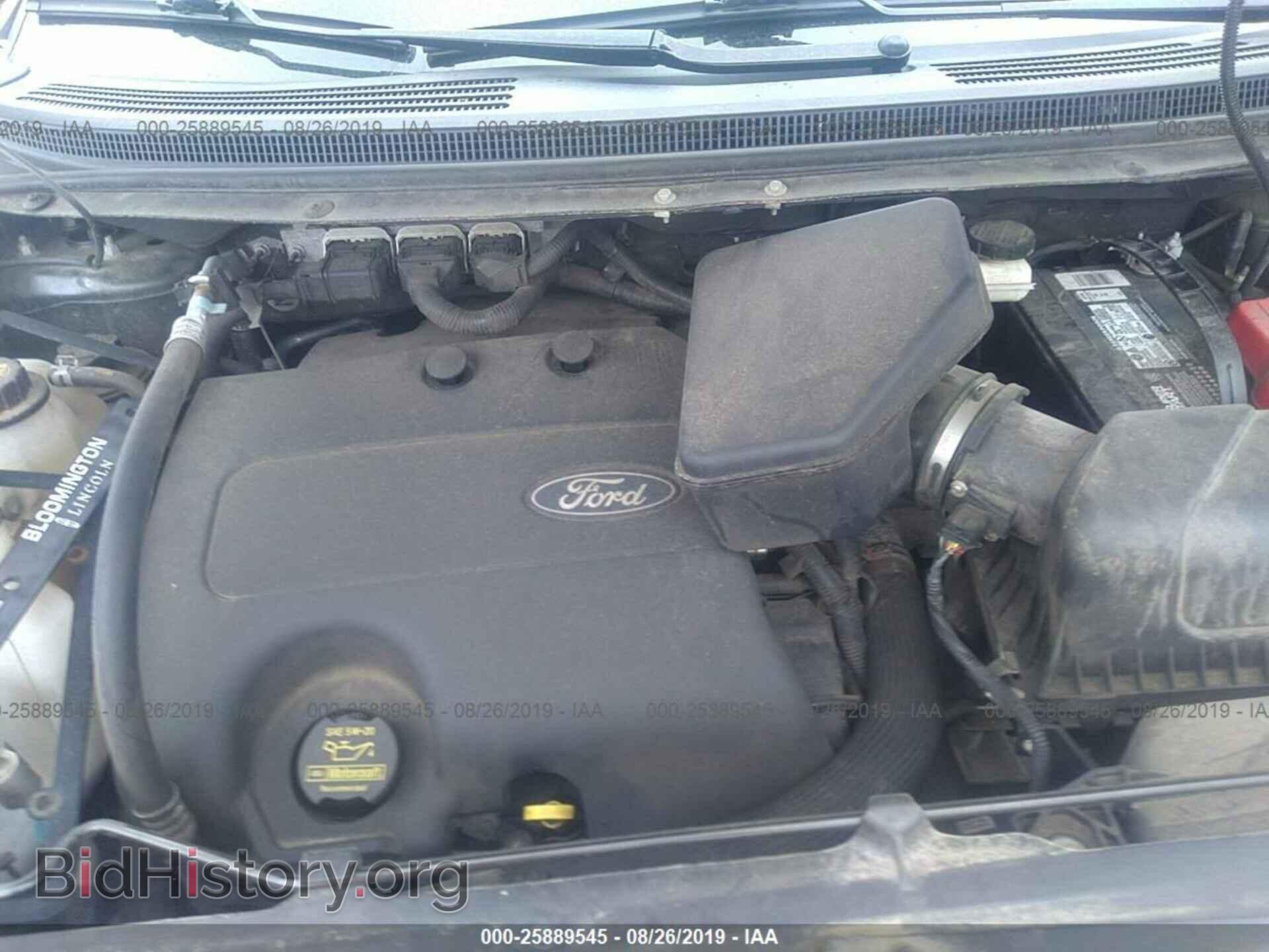 2013 FORD EDGE - VIN: 2FMDK4JC9DBA62279 - Photo 10