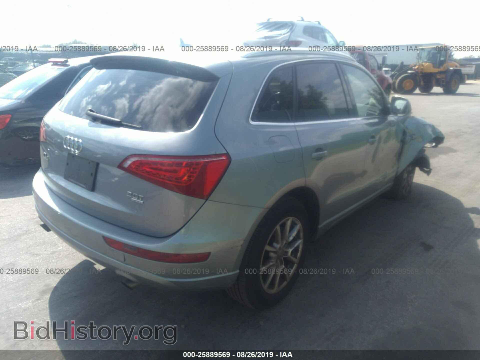 2011 AUDI Q5 - VIN: WA1CFAFP1BA032260 - Фото 4